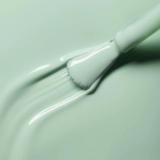 Vernis Mint Green Flash semi permanent Manucurist