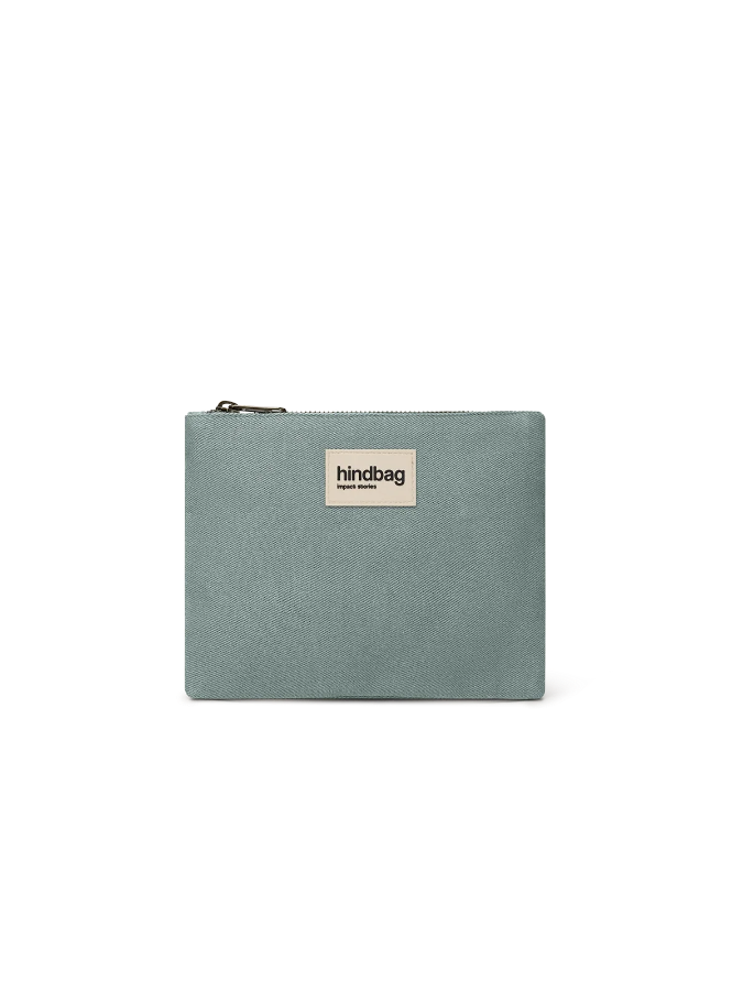 Pochette Lou Hindbag courleur sauge