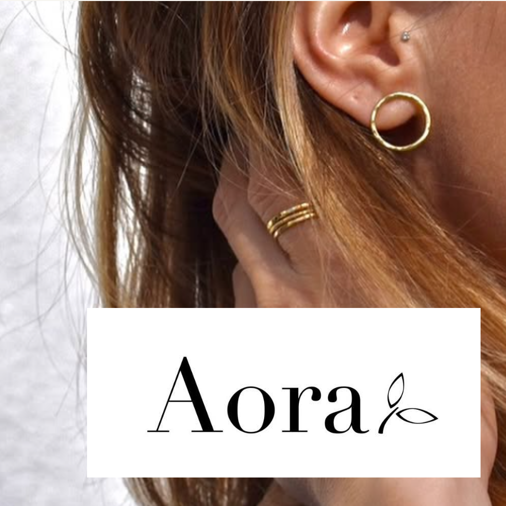 Aora bijoux argent or