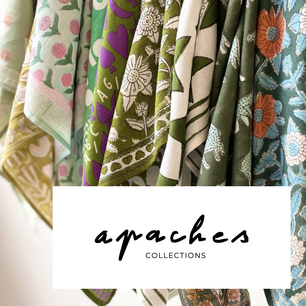 apaches foulards