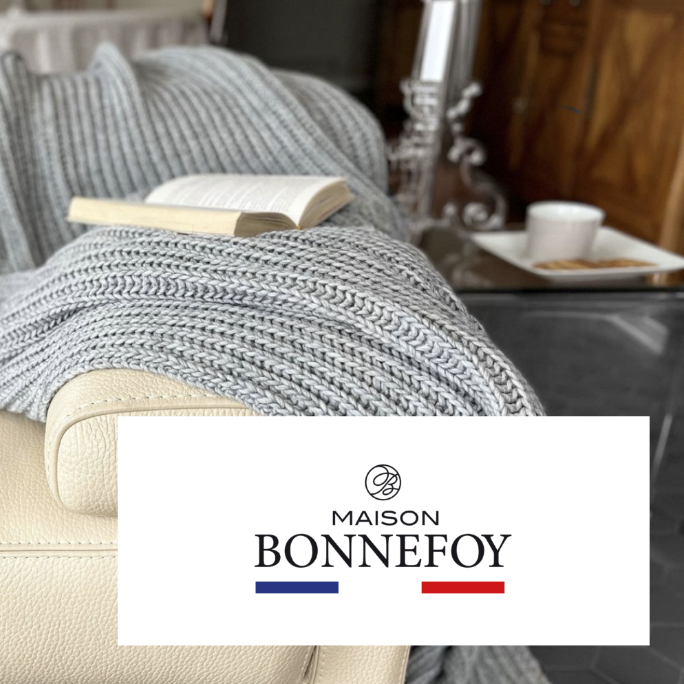 Maison bonnefoy plaid