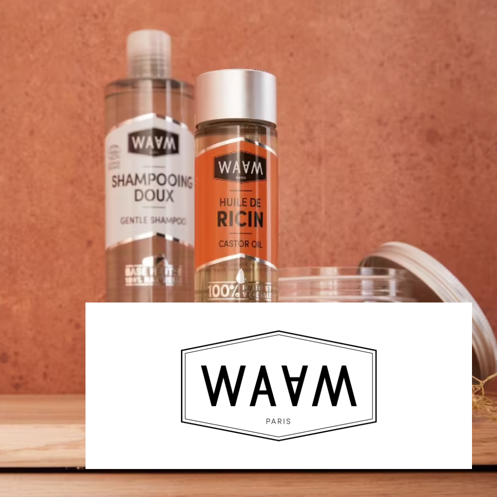 Waam cosmetique naturel
