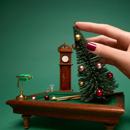Vernis manucurist couleur amour pour Noël