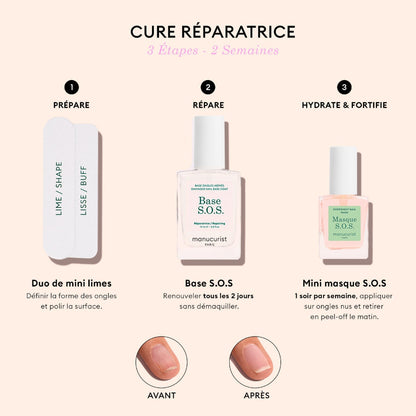 Cure Réparatrice Ongles Abîmés produits
