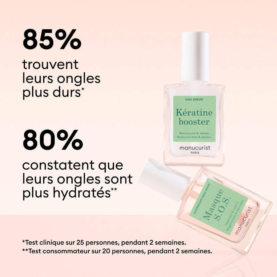 Coffret vernis soin pour ongles - Duo Day & Night