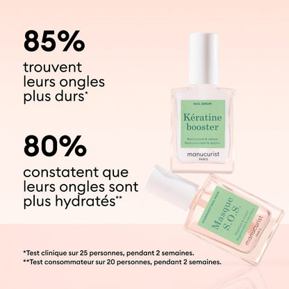 Coffret vernis soin pour ongles - Duo Day & Night
