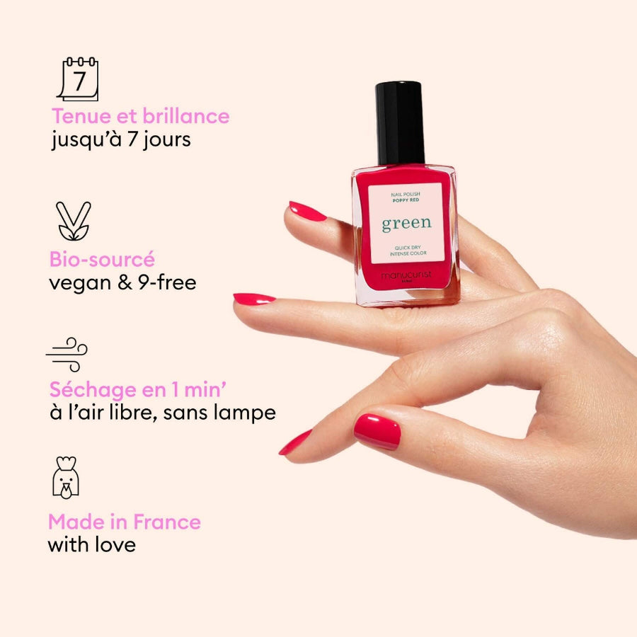 Vernis green avantages