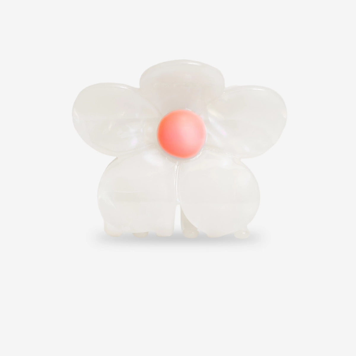 Barrette sasstie flora rosa