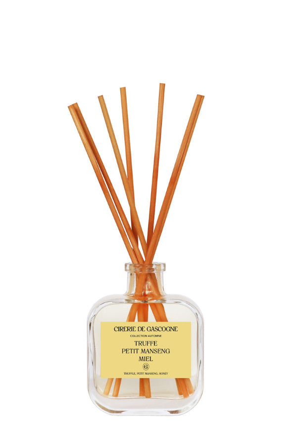 Diffuseur à tiges - Truffe, Petit Manseng & miel