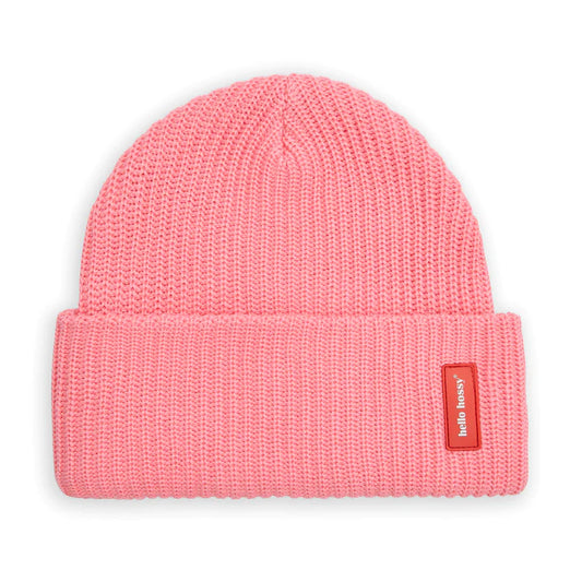 Bonnet Flow Pink Hello Hossy