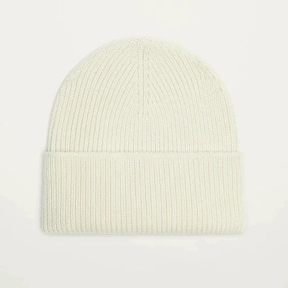 Bonnet fabriqué en France 100% Mérinos Ecru