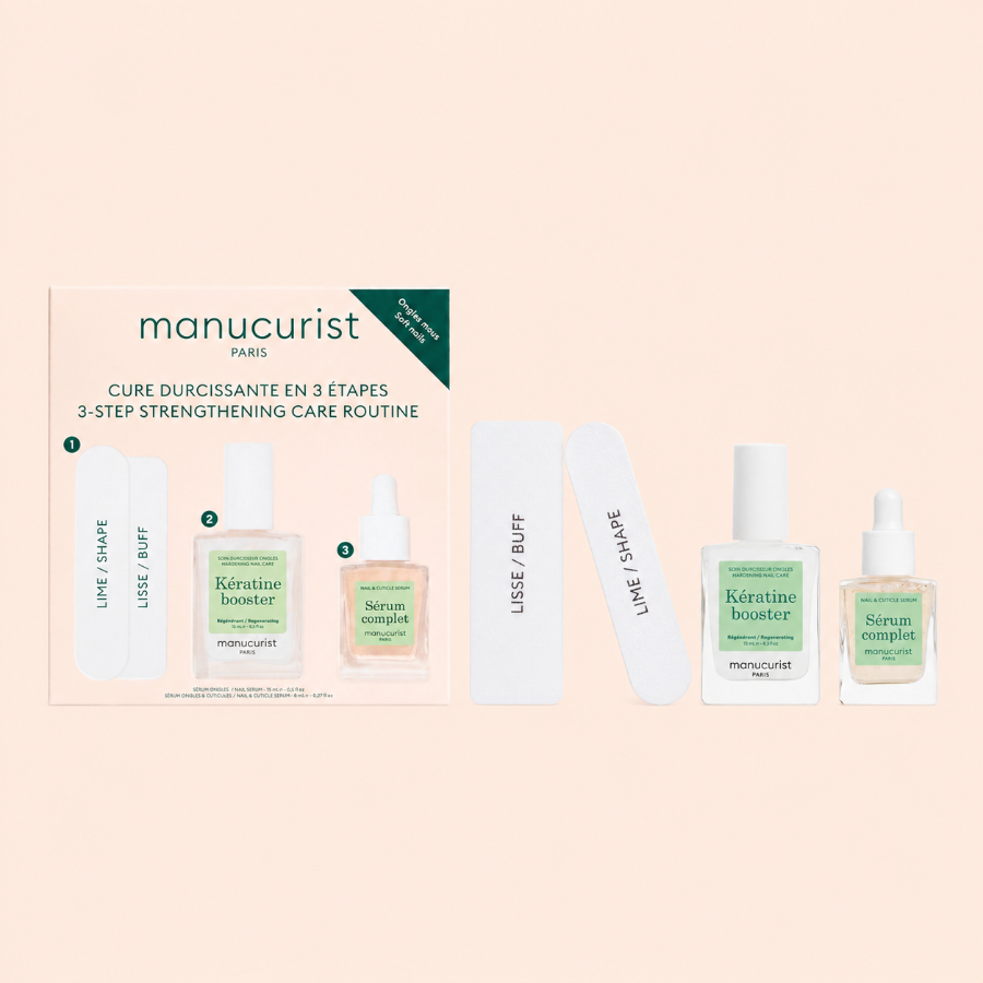 Cure durcissante manucuriste clean