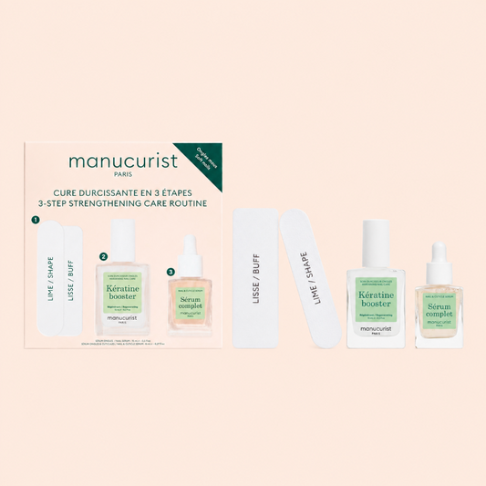 Cure durcissante manucuriste clean
