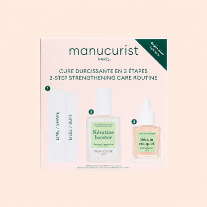 Cure durcissante manucuriste