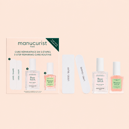 Cure Réparatrice Ongles Abîmés Manucurist