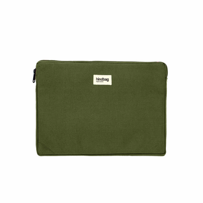 Housse d'ordinateur 13 pouce en coton bio