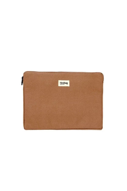 Housse d'ordinateur 13 pouce en coton bio