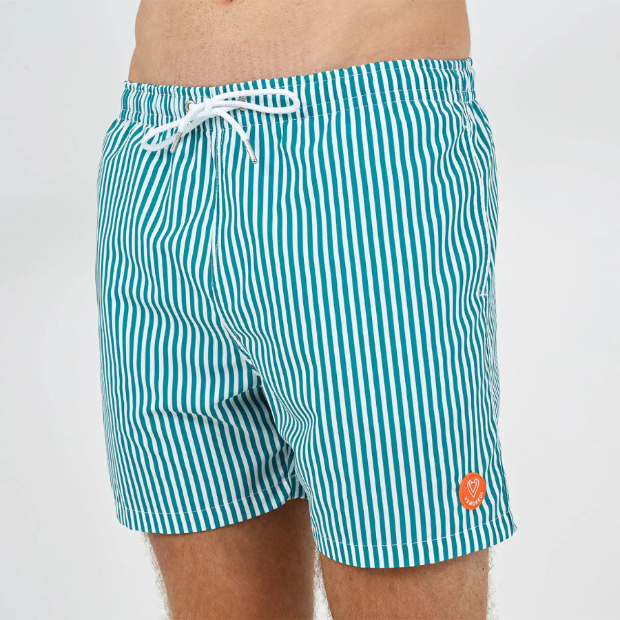 Maillot de bain - Le nautique vert zoom