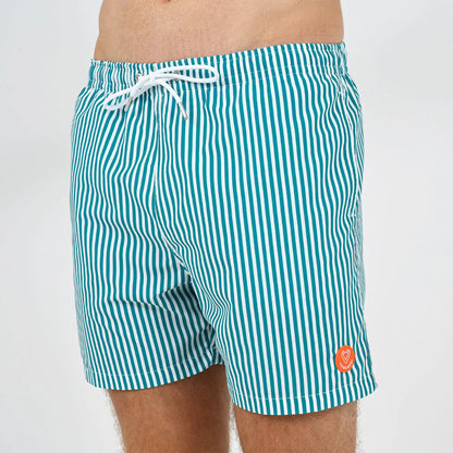 Maillot de bain - Le nautique vert zoom