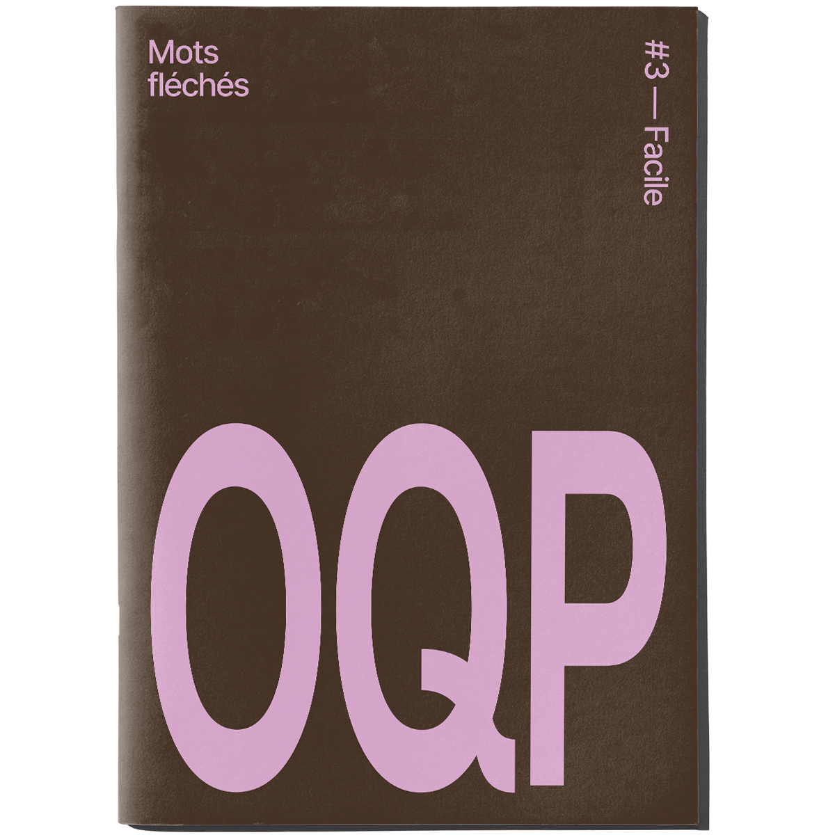 Mots fléchés contemporains - OQP #3