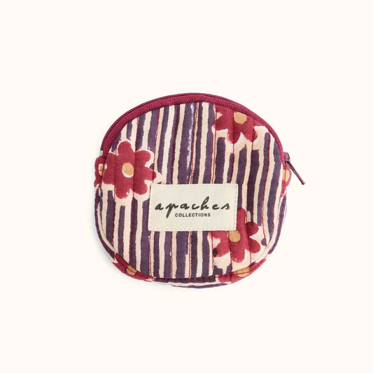 Pochette pari anna groseille
