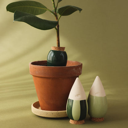 Trio Mini Ollas - Les Verts pour plantes