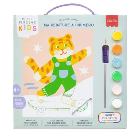 peinture au numéro made in france pour enfant