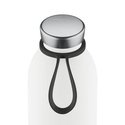 Attache gourde inox