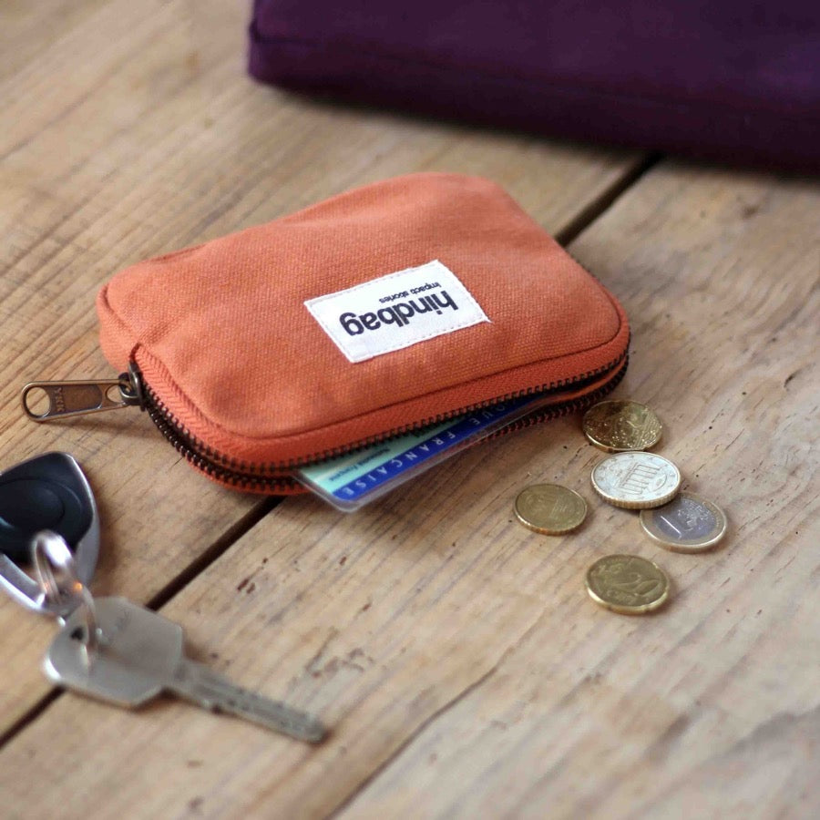 Porte monnaie Lili couleur Sienne