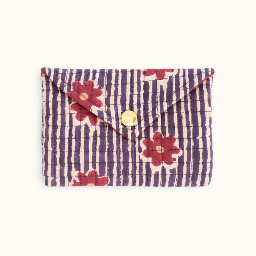 Mini pochette ravi anna groseille