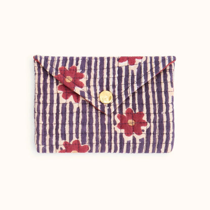Mini pochette ravi anna groseille