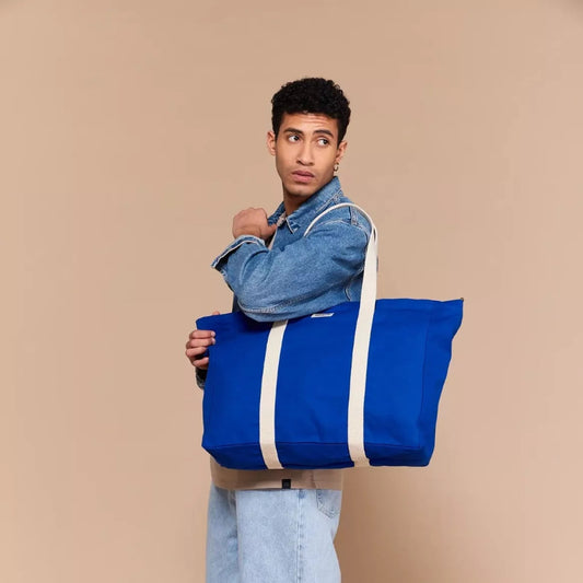 Sac weekend Jean Bleu électrique
