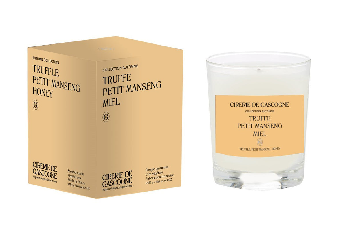 Bougie parfumée - Truffe, Petit Manseng & Miel