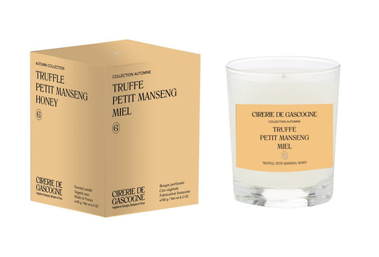 Bougie parfumée - Truffe, Petit Manseng & Miel