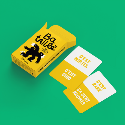 jeu de cartes bataille ouvert