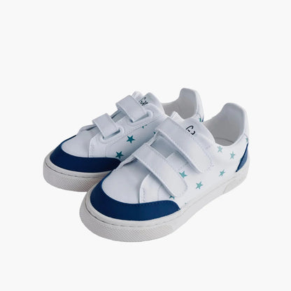 baskets enfant motif étoiles