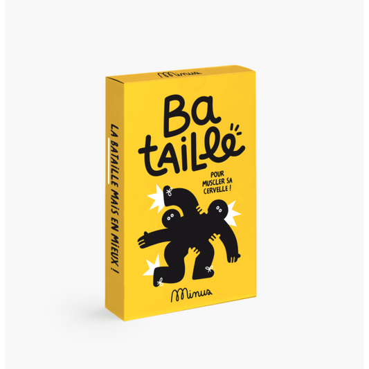 jeu de cartes bataille minus