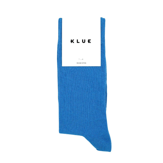 chaussettes coton klue bleues