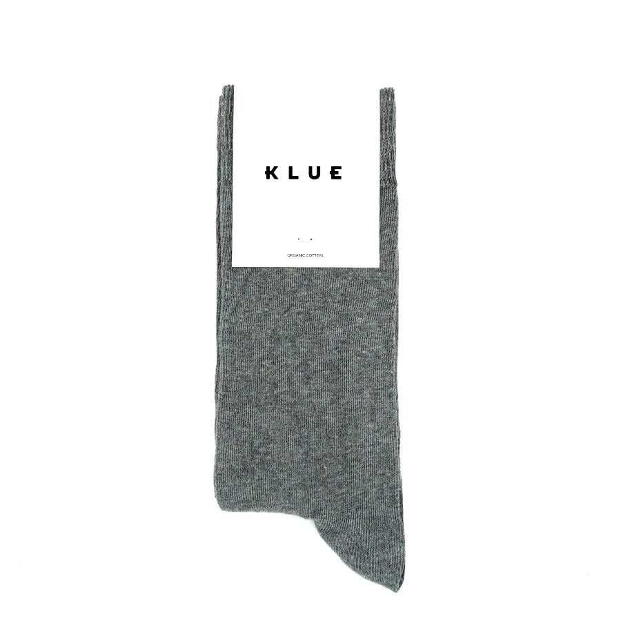 chaussettes coton klue grises