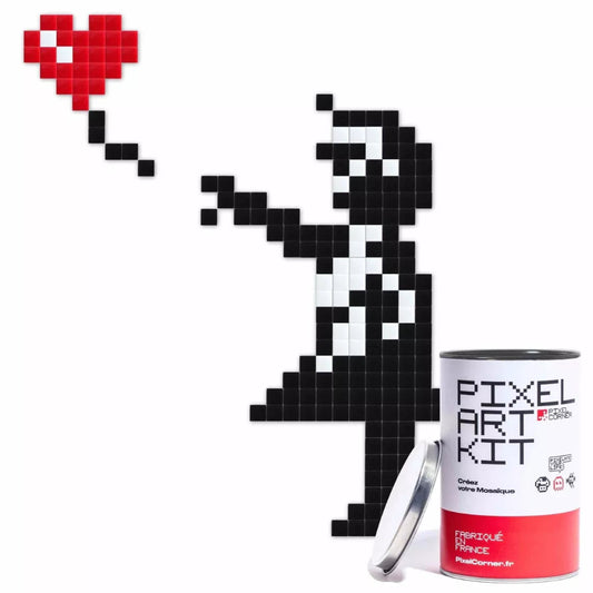 jeu créatif pixel art
