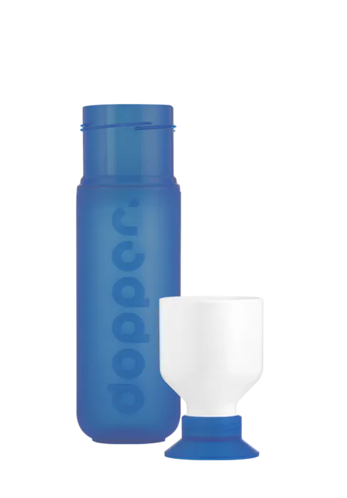 gourde gobelet intégré pacific blue dopper