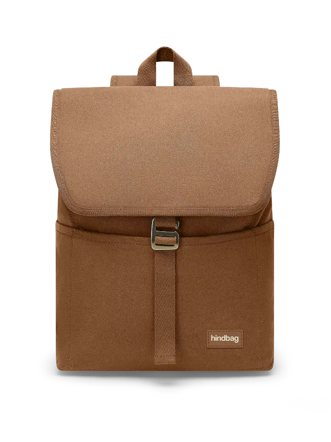 Sac à dos gustave cannelle Hindbag face