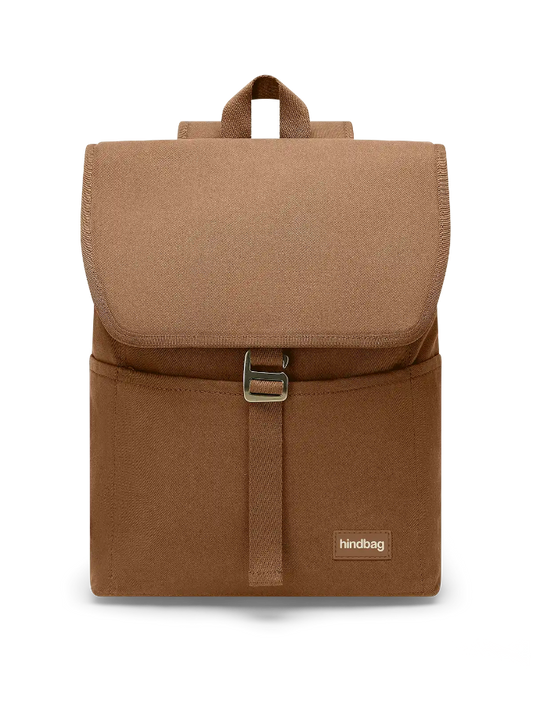Sac à dos gustave cannelle Hindbag face