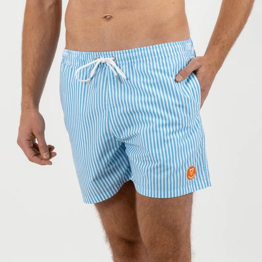 Short de Bain - L'étoilé rayé de devant