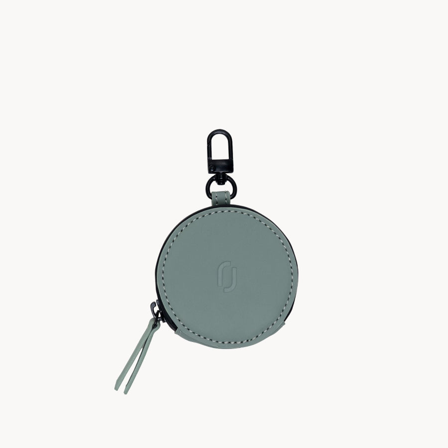 mini pochette à accrocher verte joomi