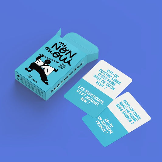 NI NON NI OUI Restez sur vos gardes ! jeu de carte