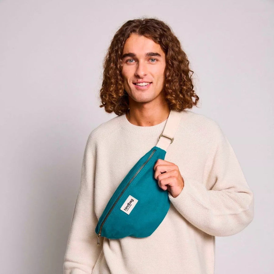 banane hindbag olivia bleu paon