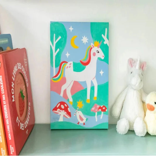 coffret peinture au numéro pour enfant