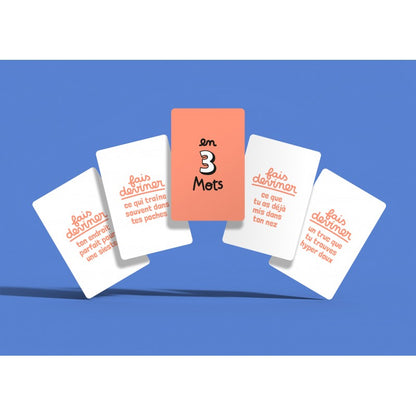 jeu de carte ping pong mot. mots à faire deviner