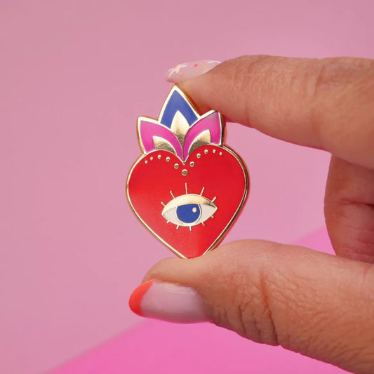 pin's ex voto malicieuse
